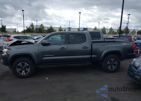 2016 Toyota Tacoma Trd Sport из США, поврежденный, VIN 3TMBZ5DN6GM003400